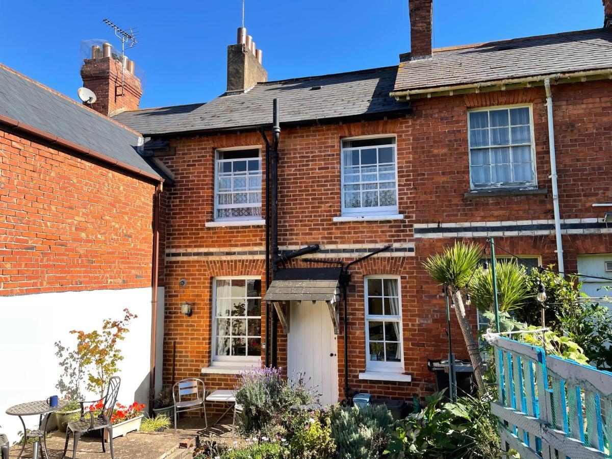 Seagulls Cottage In The Heart Of Exmouth Bagian luar foto