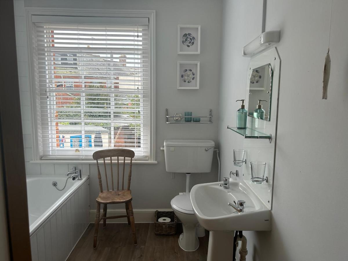 Seagulls Cottage In The Heart Of Exmouth Bagian luar foto